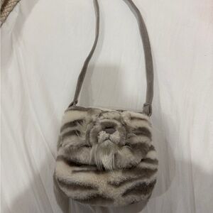 jellycat sascha tiger shoulder bag